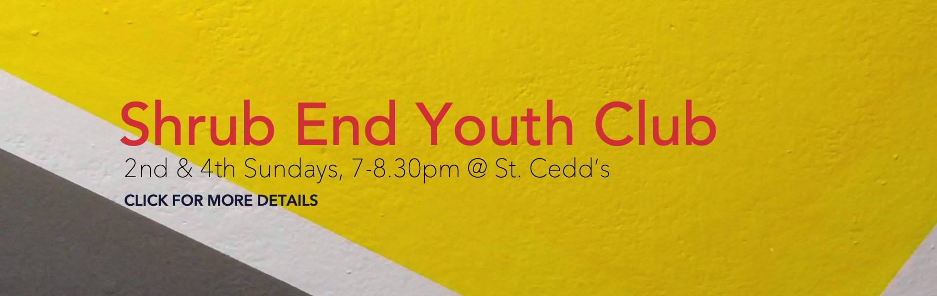 Youth Club Banner